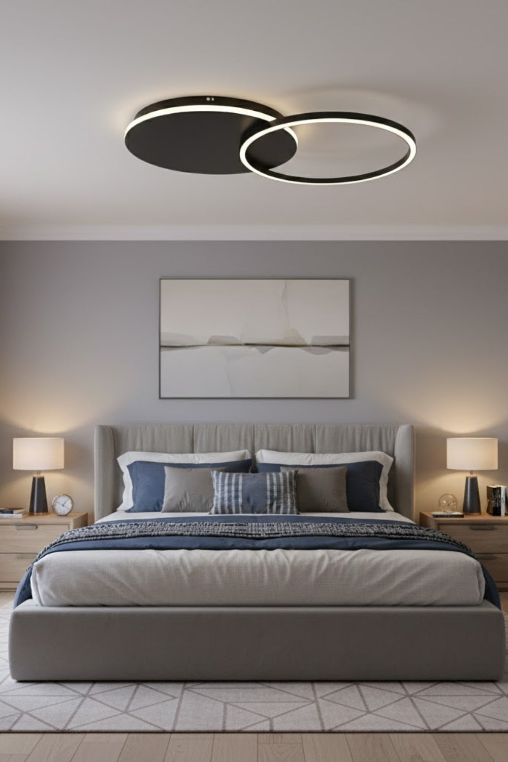 Circlander Plafonyer Led Avize 100 X 60 Cm