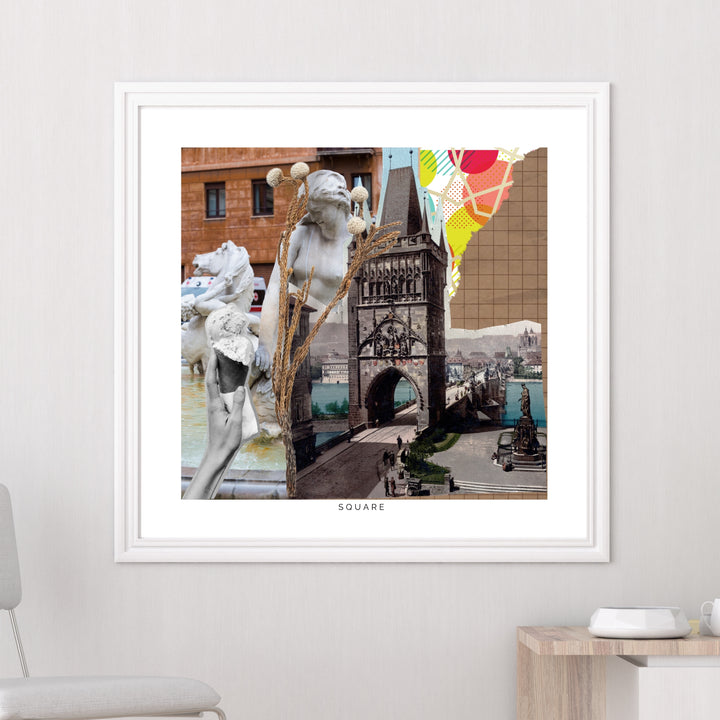 Square Art Print Poster