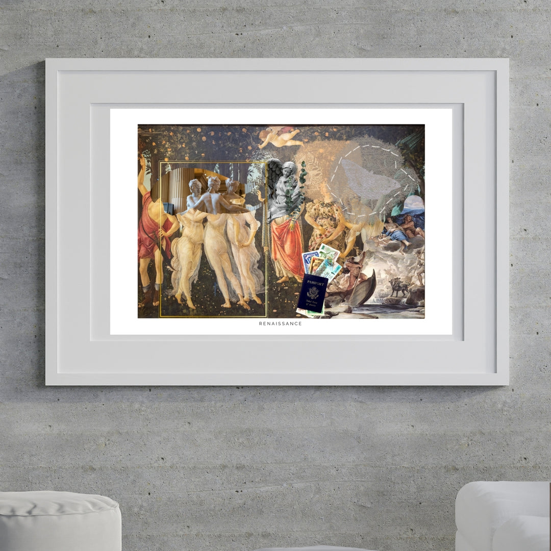 Renaissance Art Print Poster