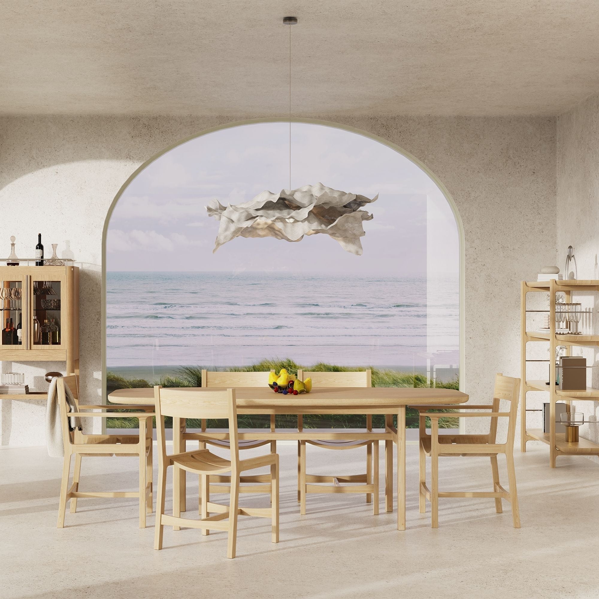 Masif Meşe Sandalye 2 - Bent Serisi