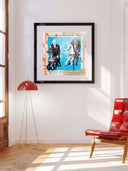 İpek Kerse - Pool Party fine art baskı