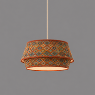 Lento Sarkıt Avize-Avize-Ünal Abajur-Kilim Desenli-NowShopFun