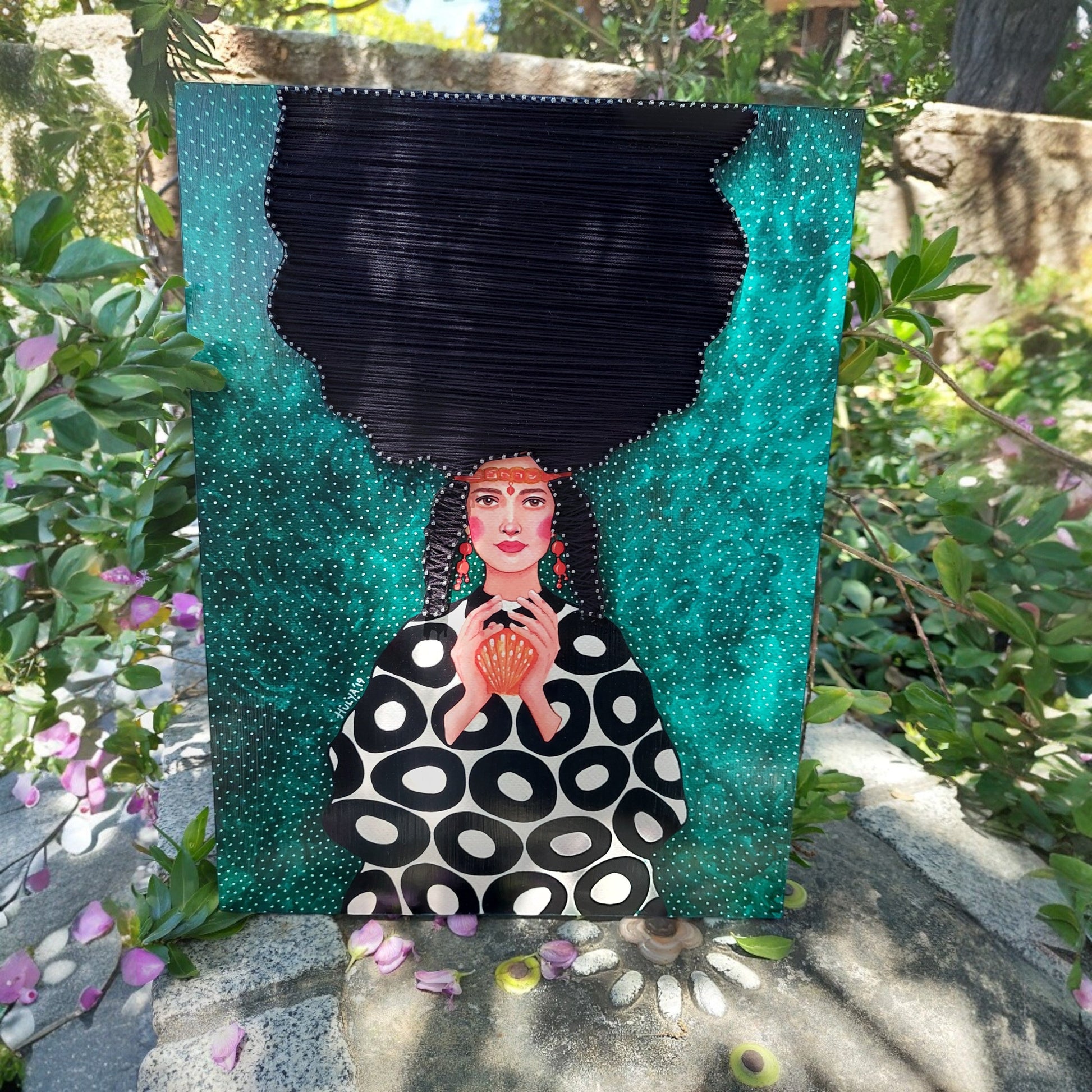 String Art Tablo - All of you concerned