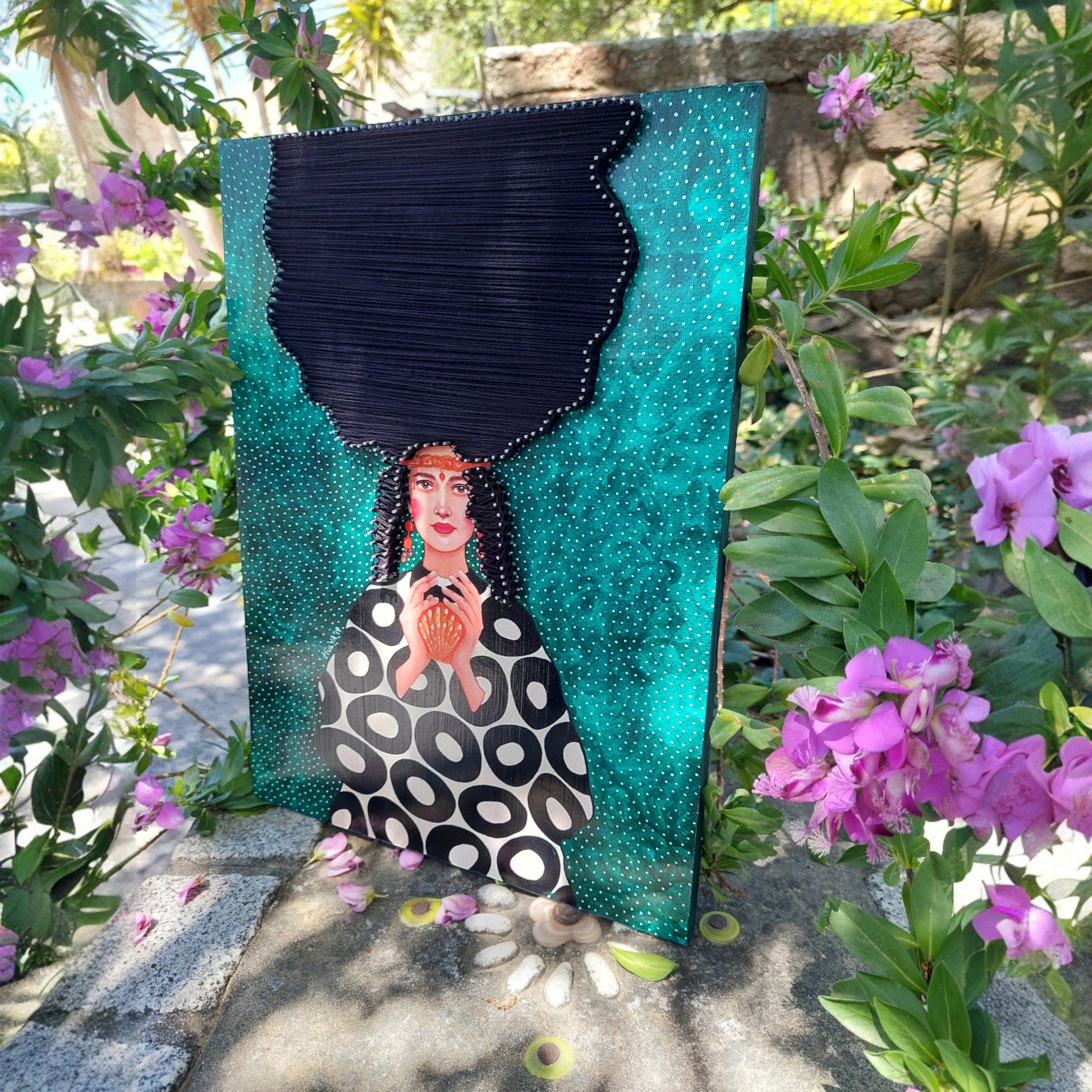 String Art Tablo - All of you concerned