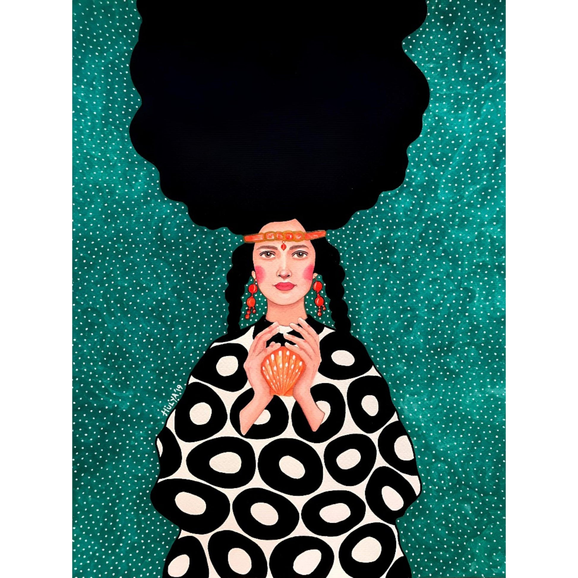 String Art Tablo - All of you concerned