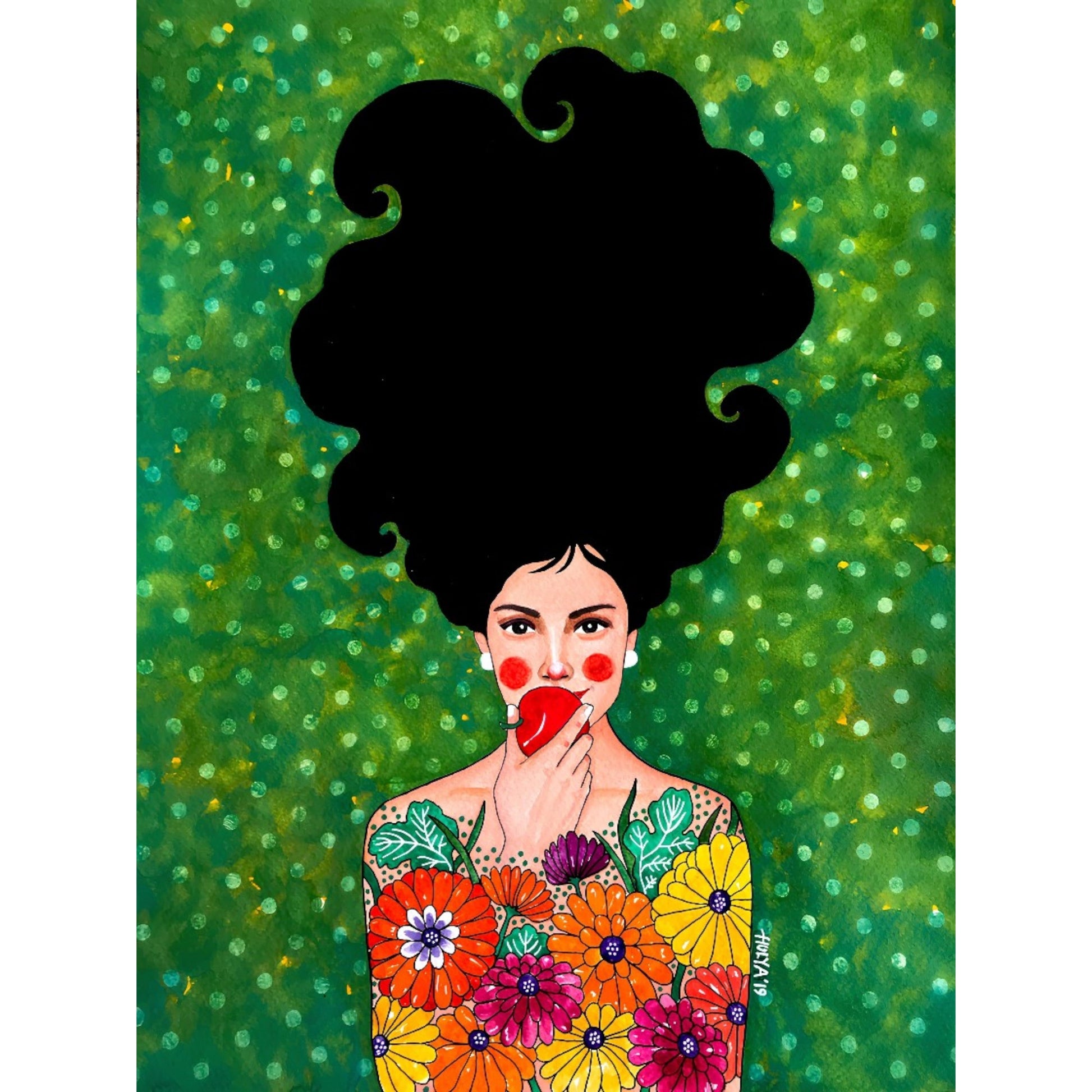 String Art Tablo - Am I really blame