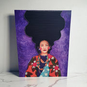 String Art Tablo - Be god in a shape of a girl