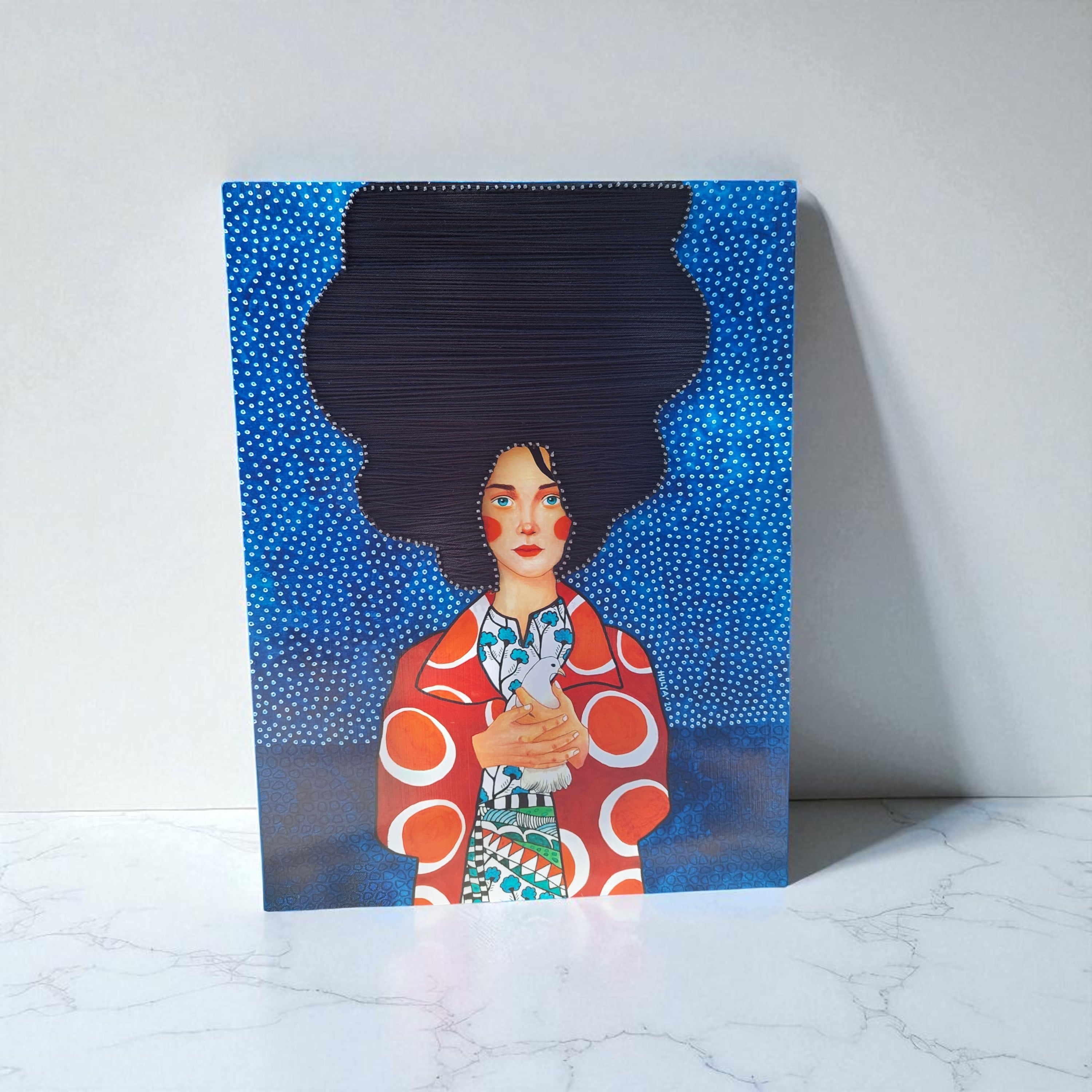 String Art Tablo - Cause I am you