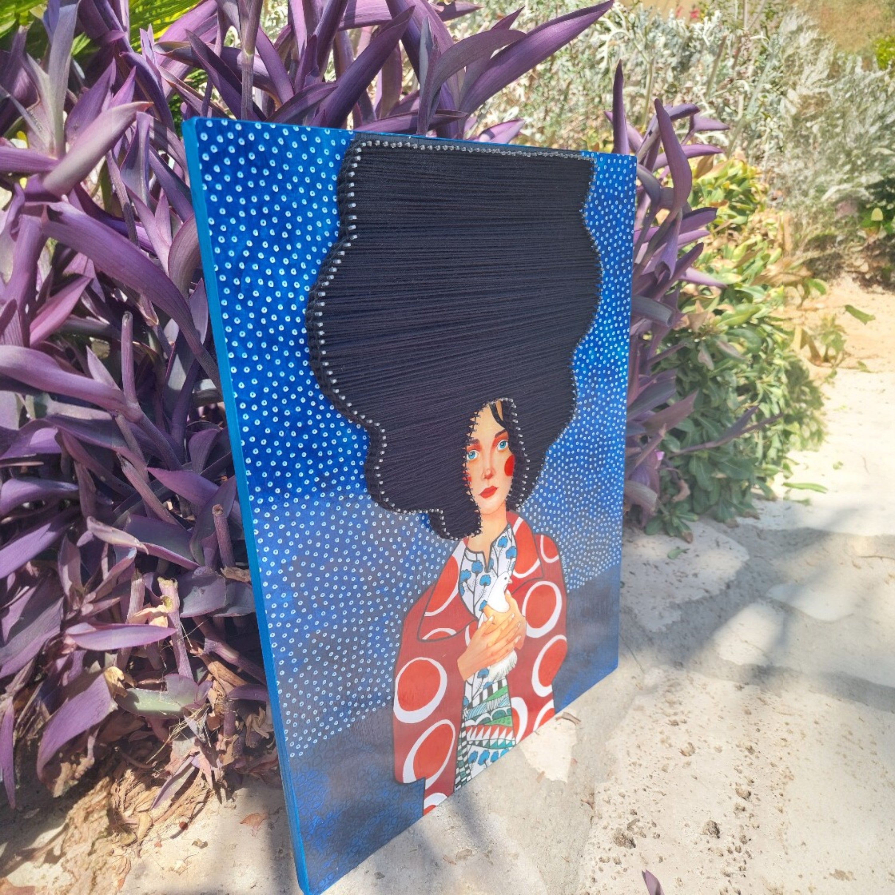 String Art Tablo - Cause I am you