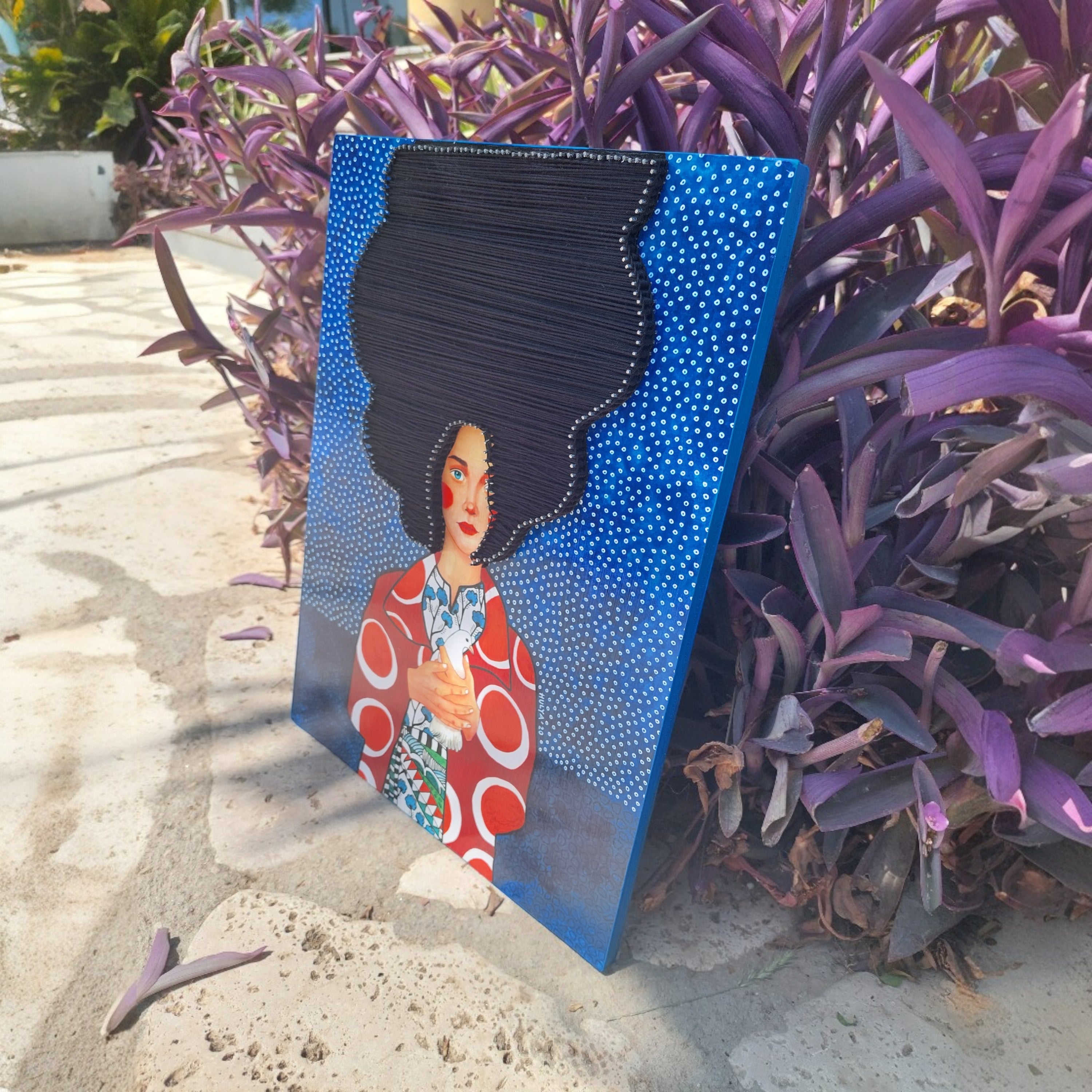 String Art Tablo - Cause I am you