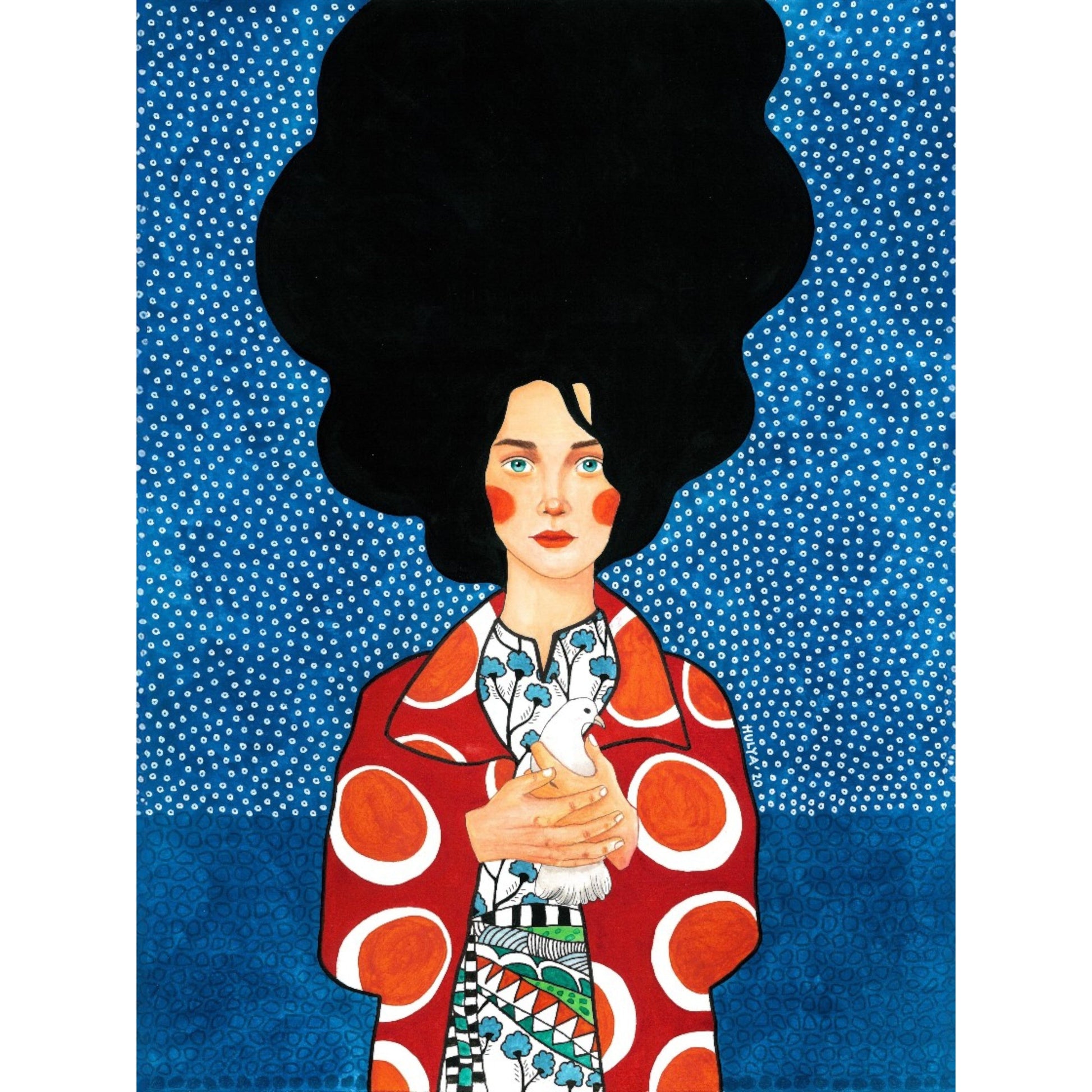 String Art Tablo - Cause I am you