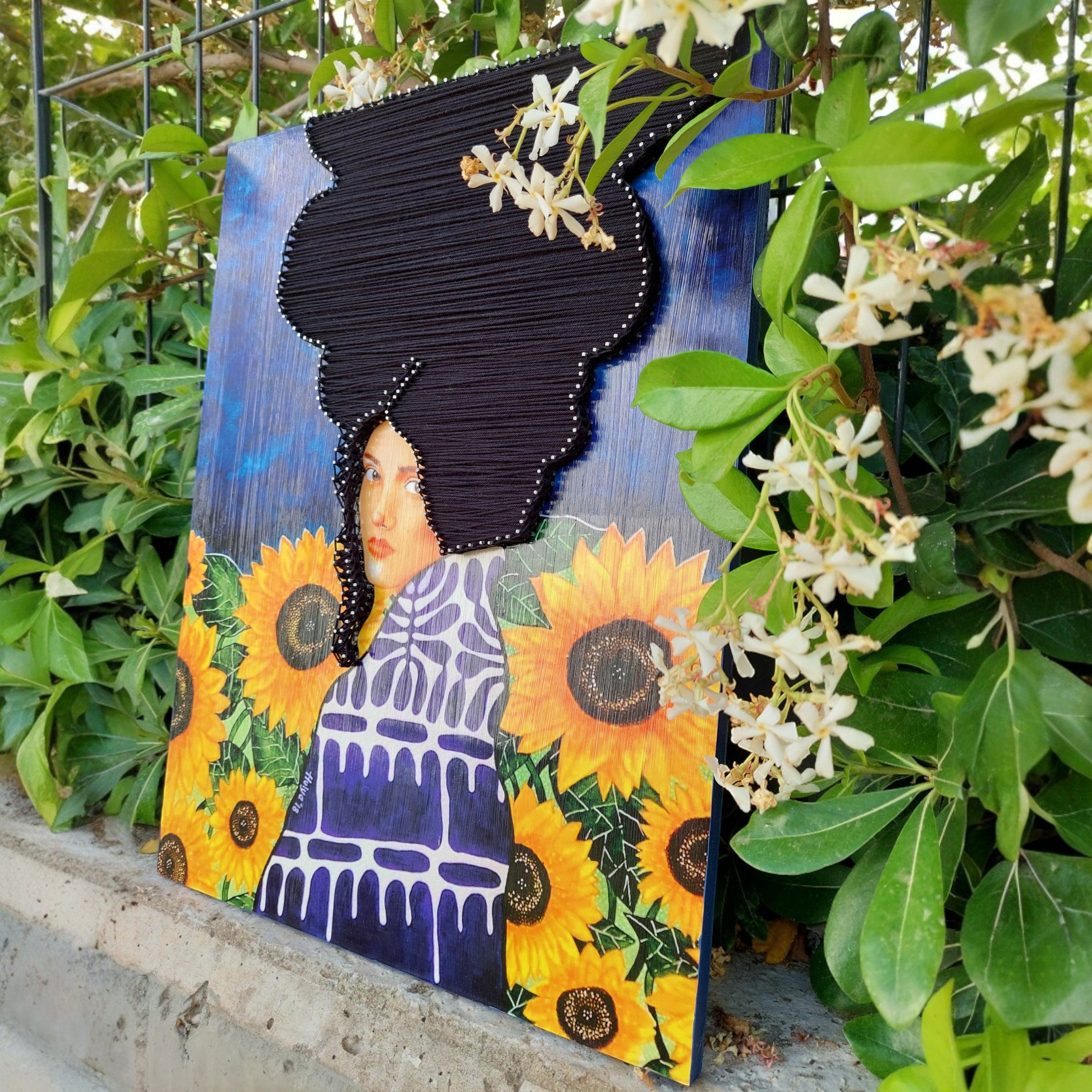 String Art Tablo - Come across