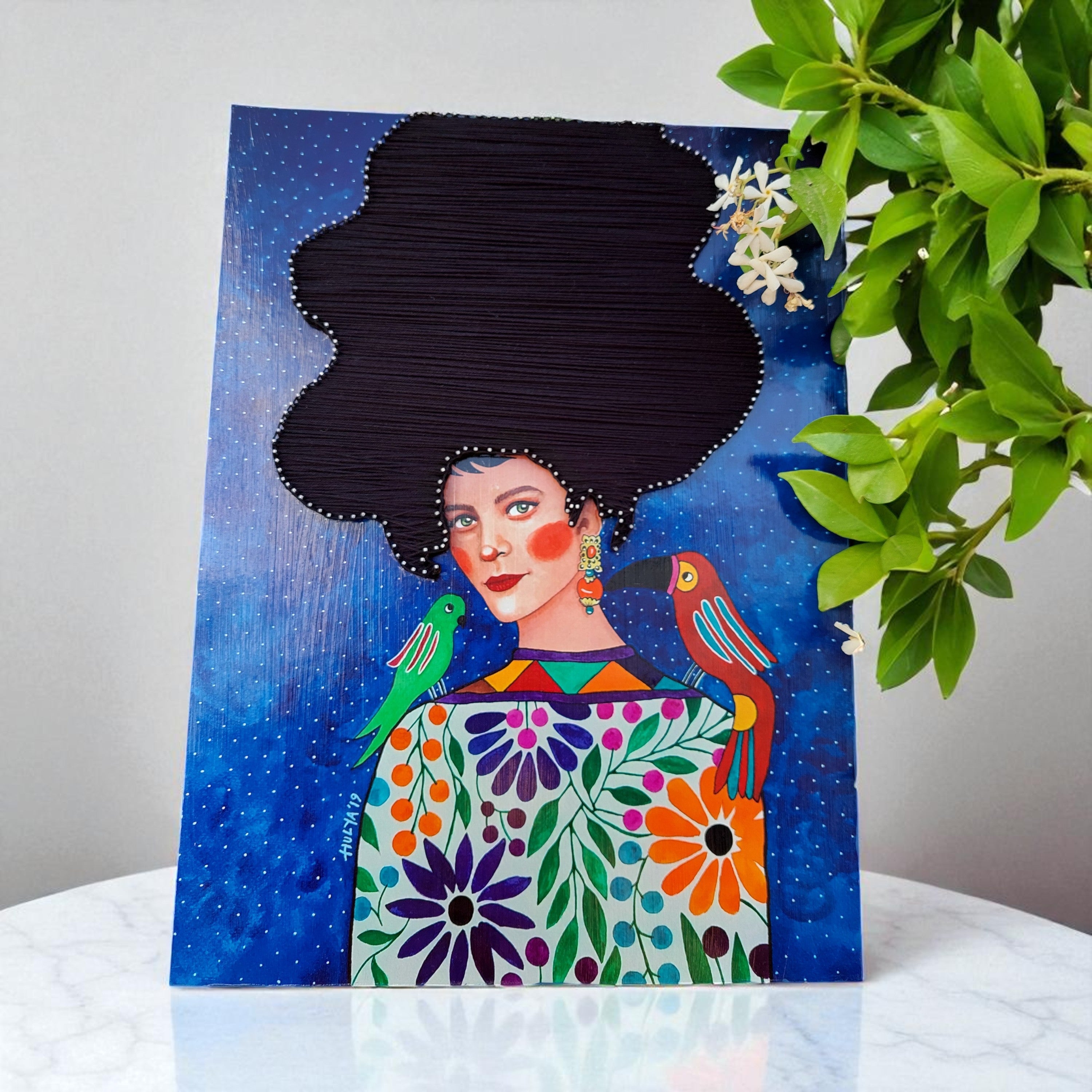 String Art Tablo - Complimentary