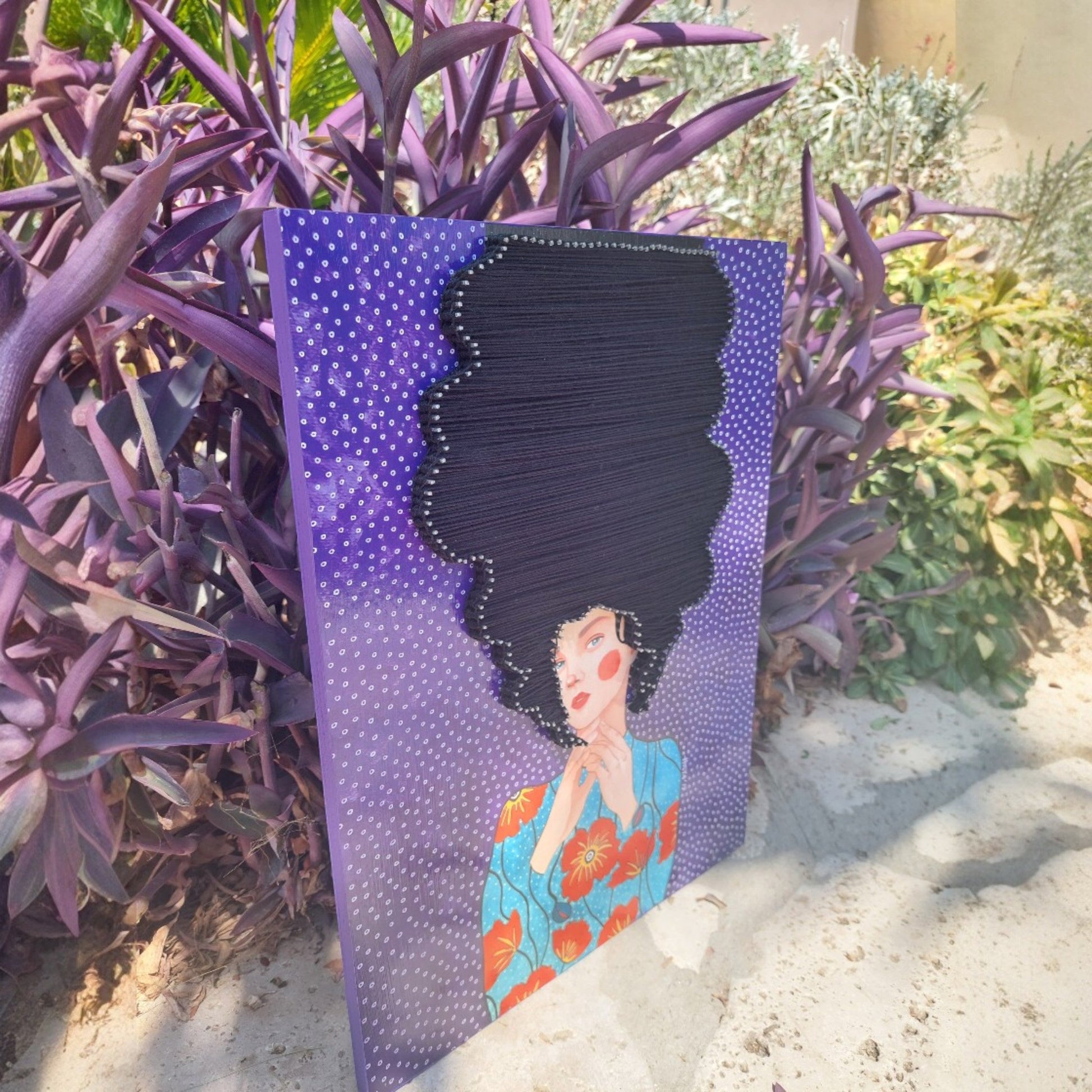 String Art Tablo - Embrace the sound