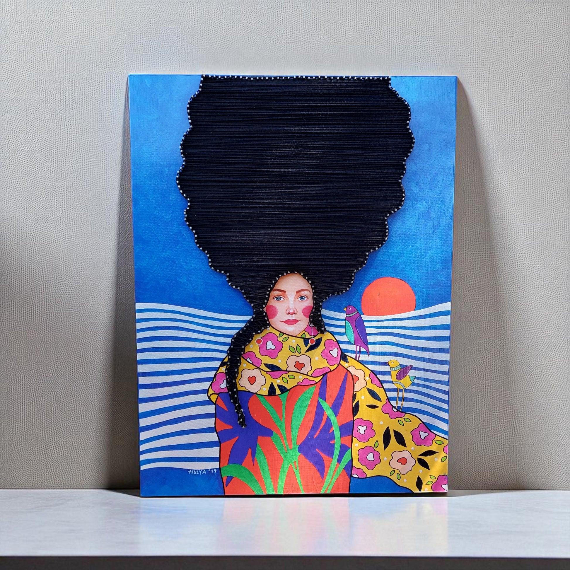 String Art Tablo - Good sense