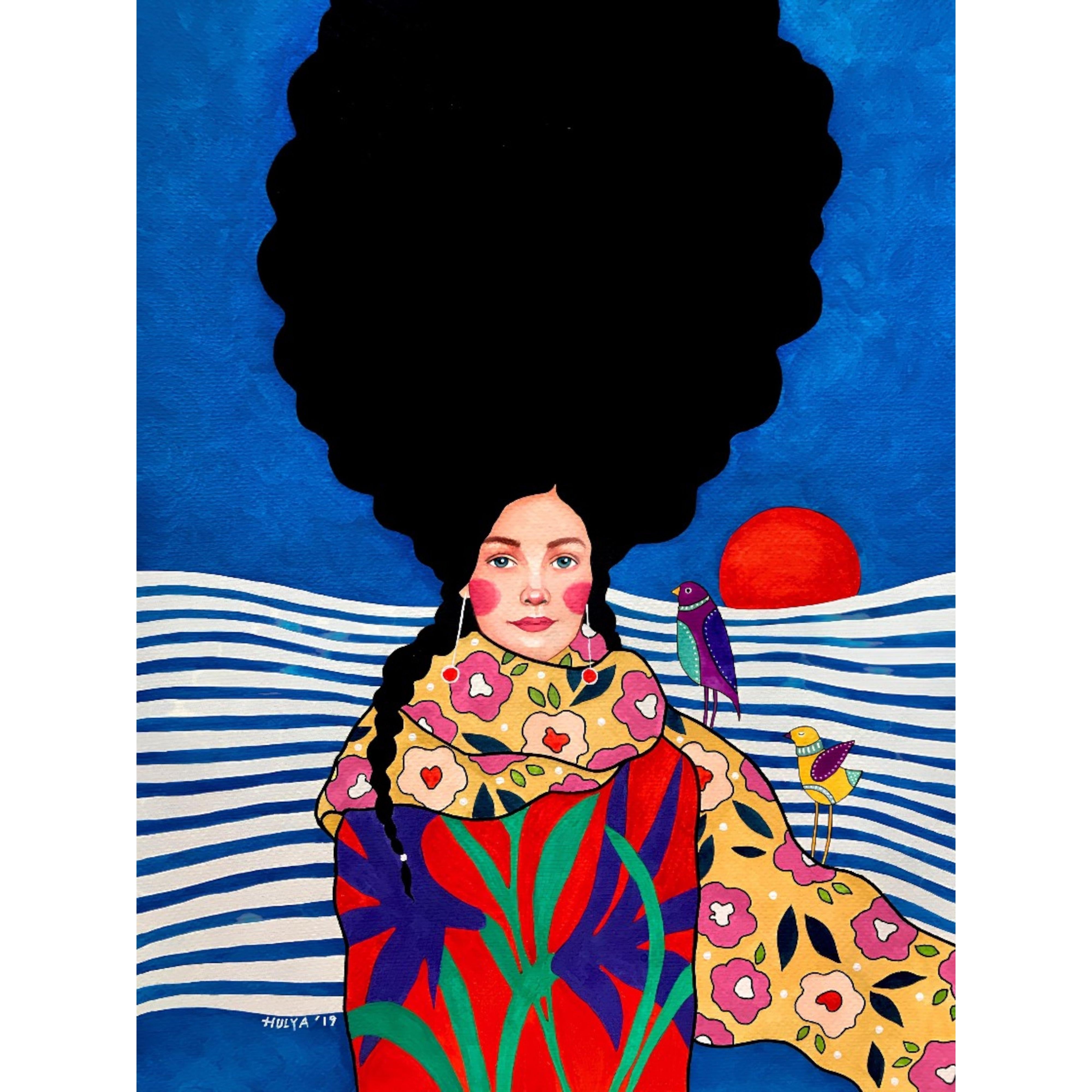 String Art Tablo - Good sense