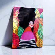 String Art Tablo - I am in the moment