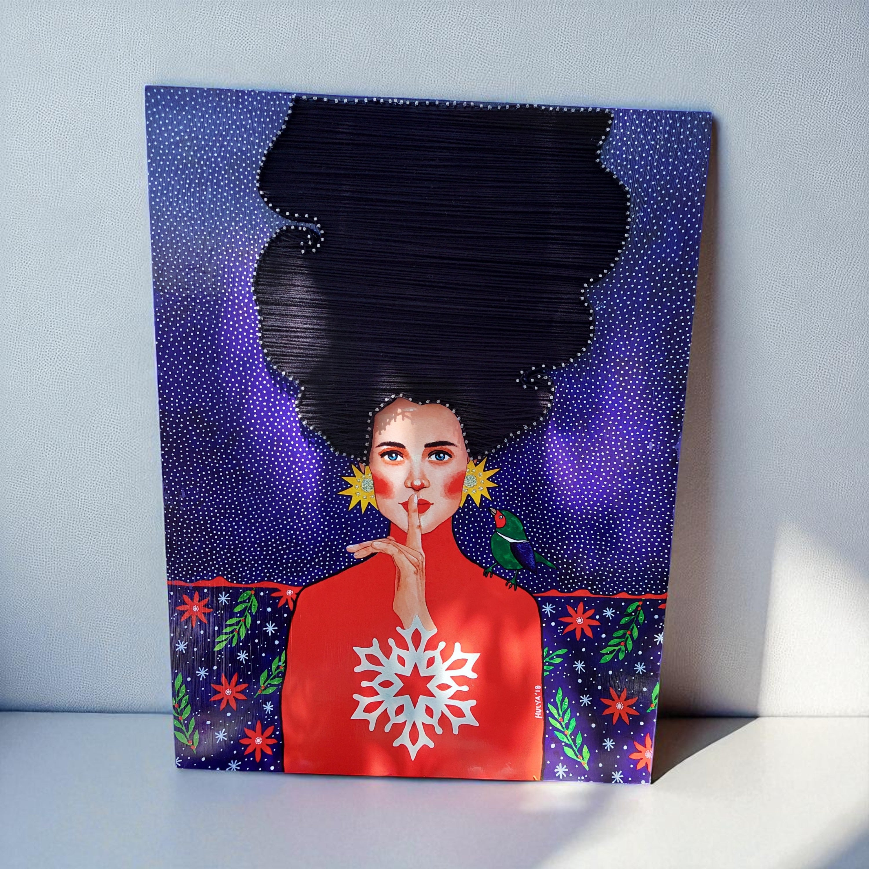 String Art Tablo - I prefer the sound of you