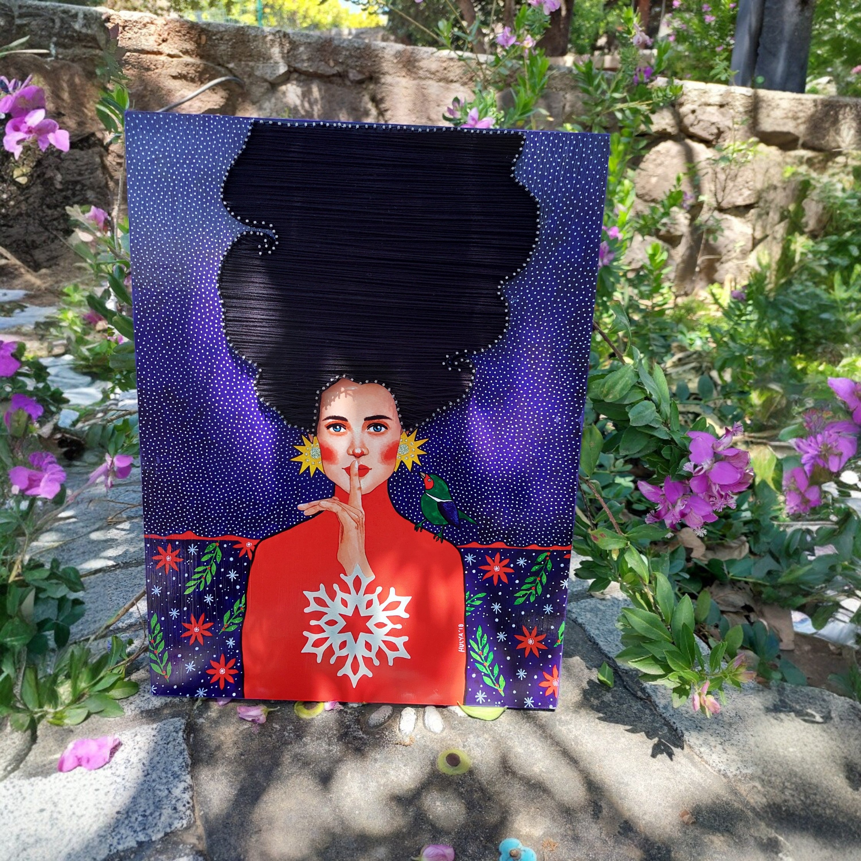 String Art Tablo - I prefer the sound of you