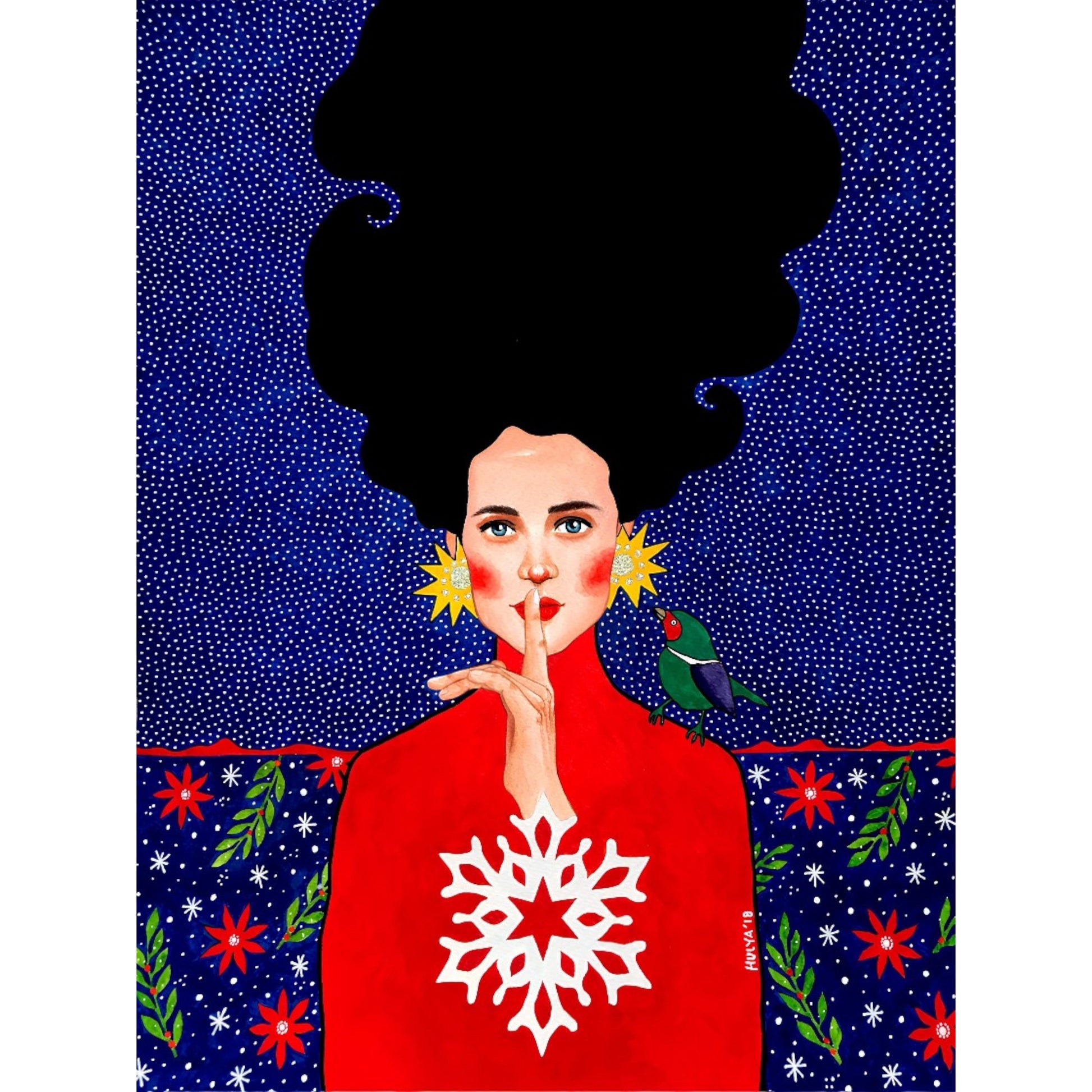 String Art Tablo - I prefer the sound of you