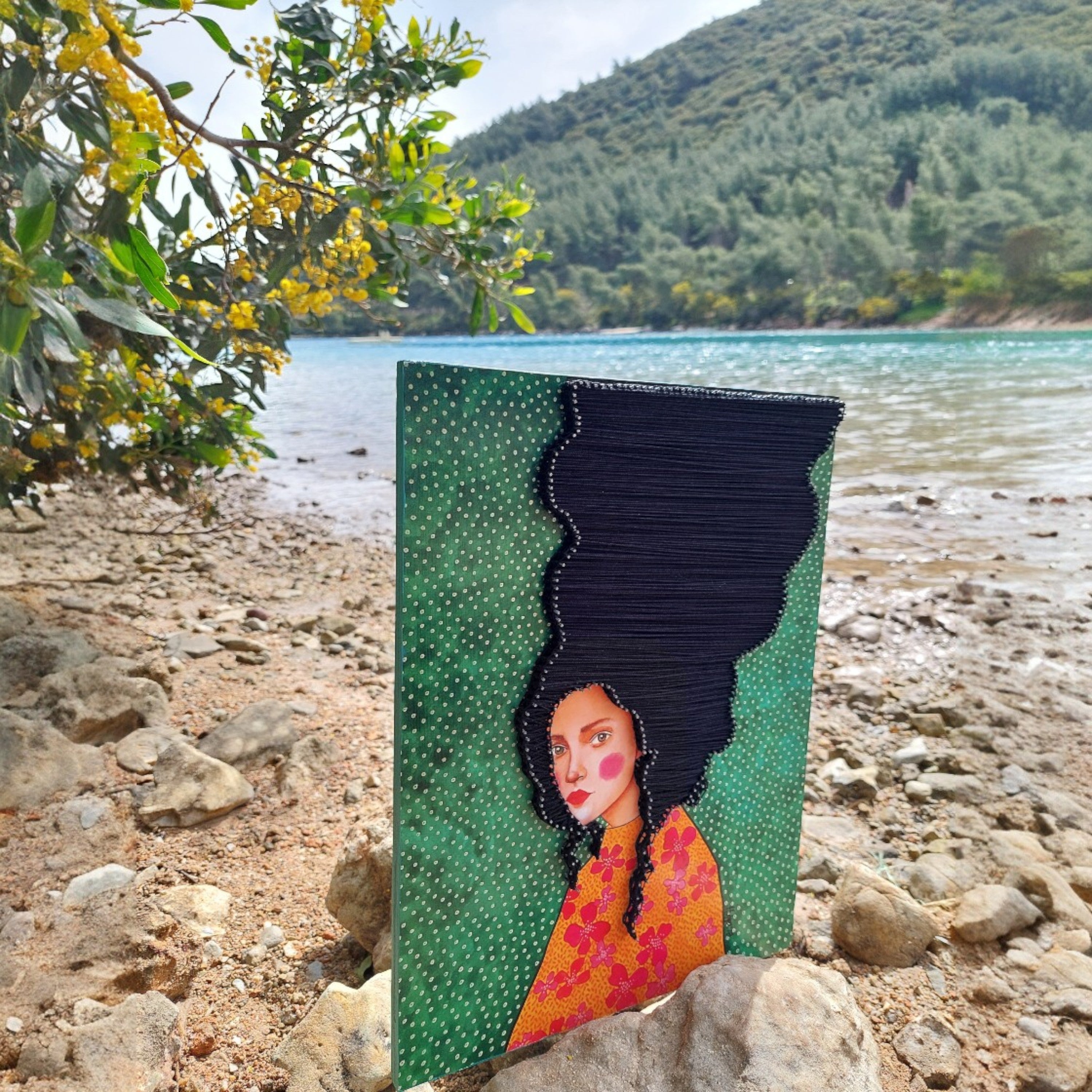 String Art Tablo - In secret to myself