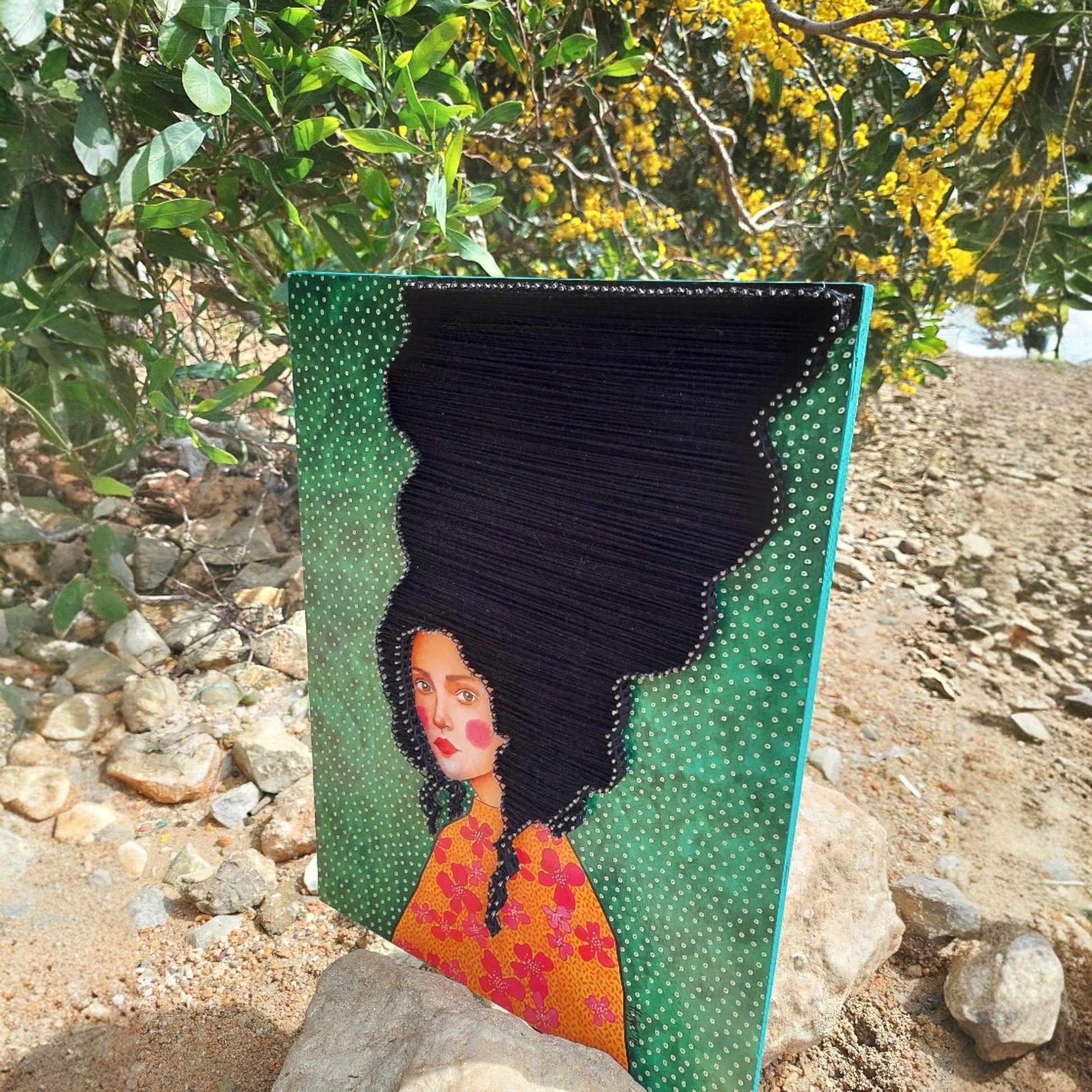 String Art Tablo - In secret to myself