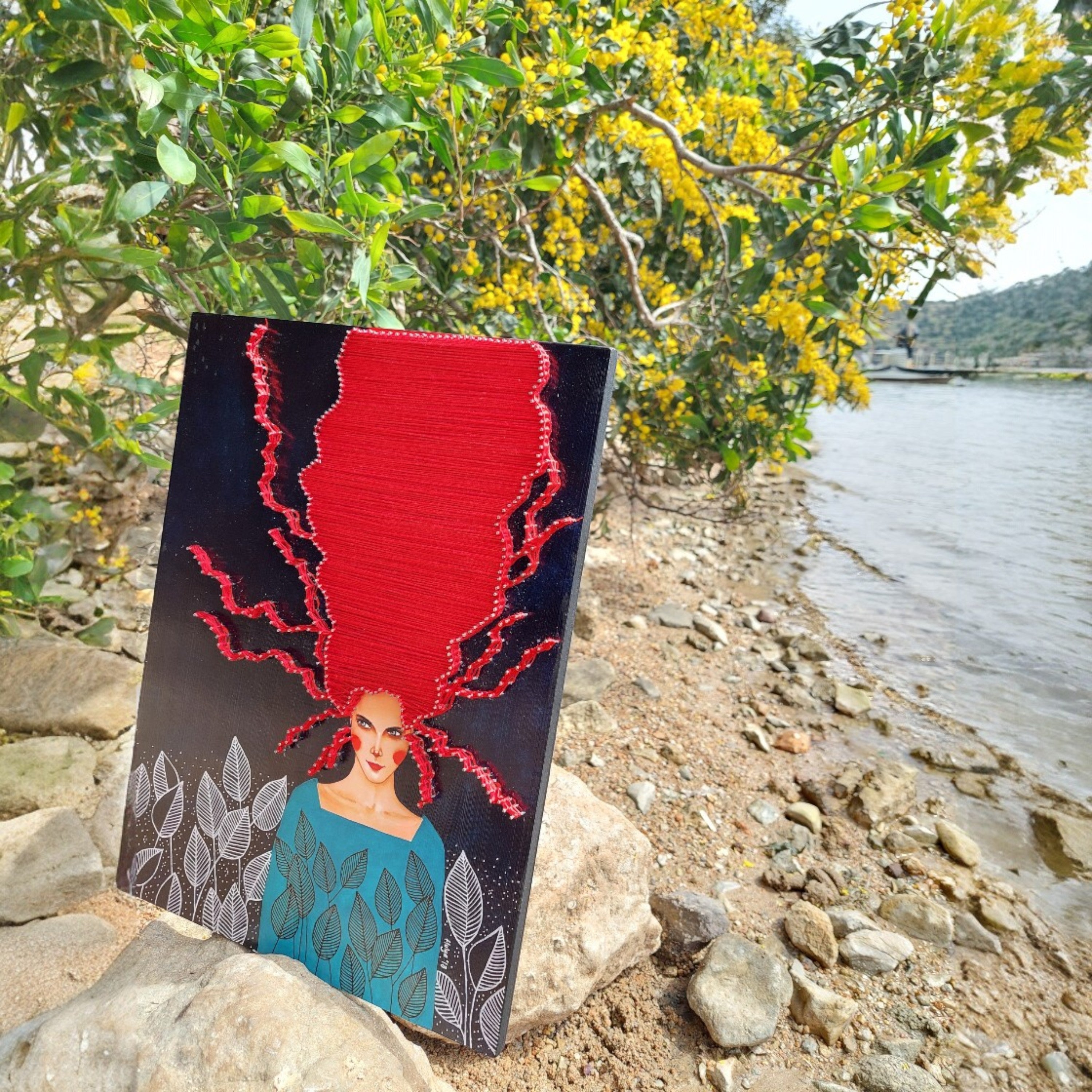 String Art Tablo - In the eleventh hour