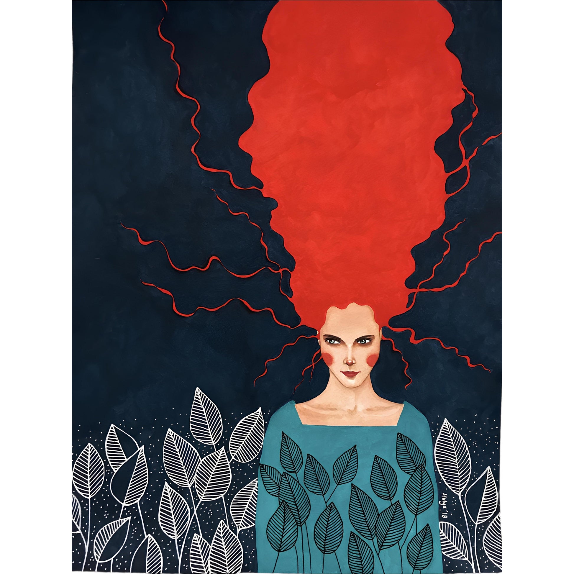 String Art Tablo - In the eleventh hour