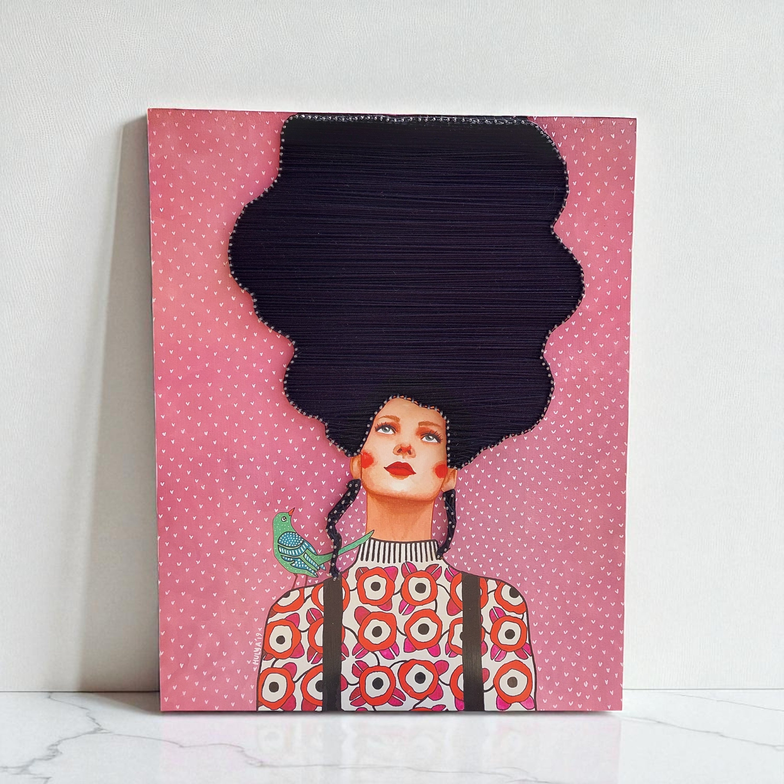 String Art Tablo - Somethings that you know