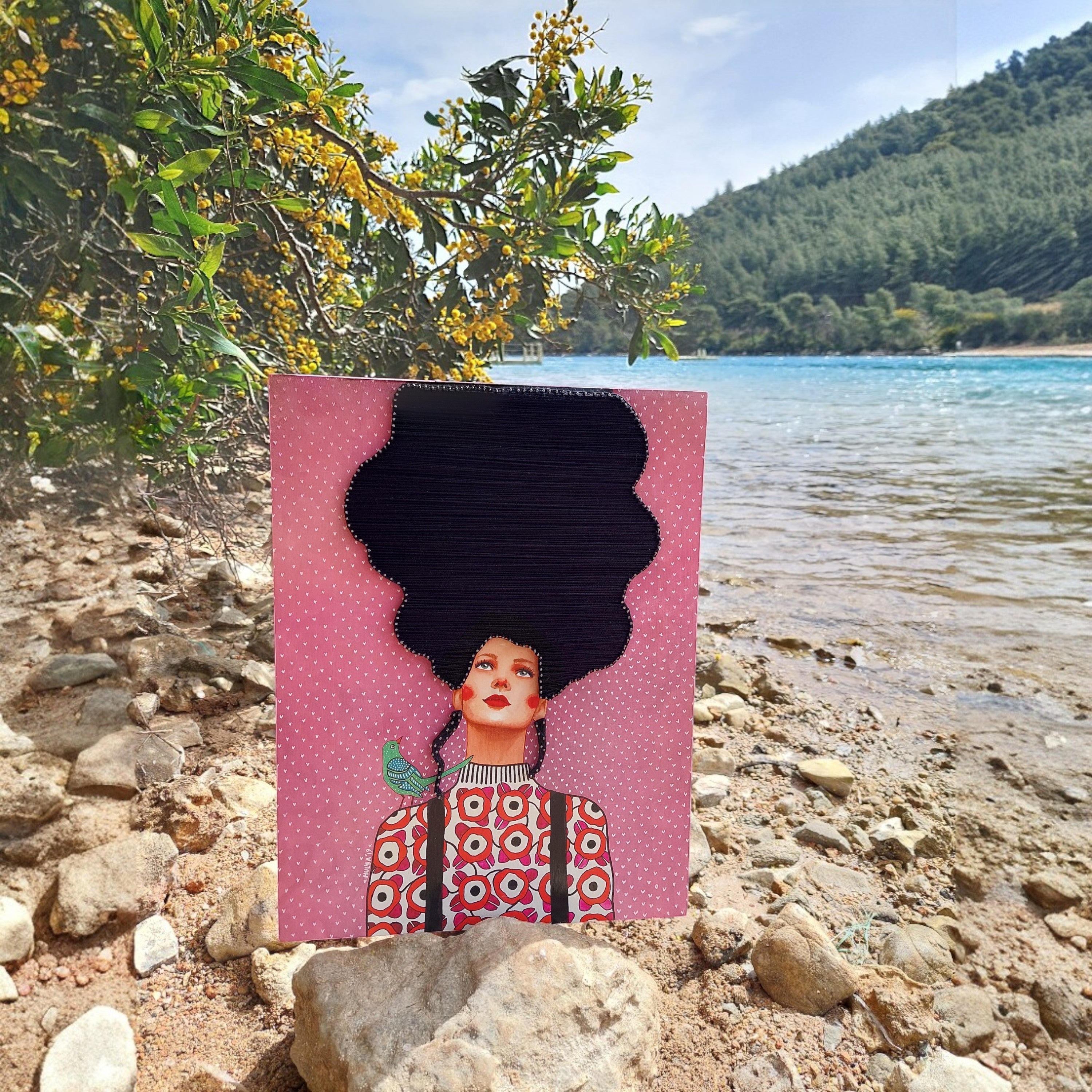 String Art Tablo - Somethings that you know