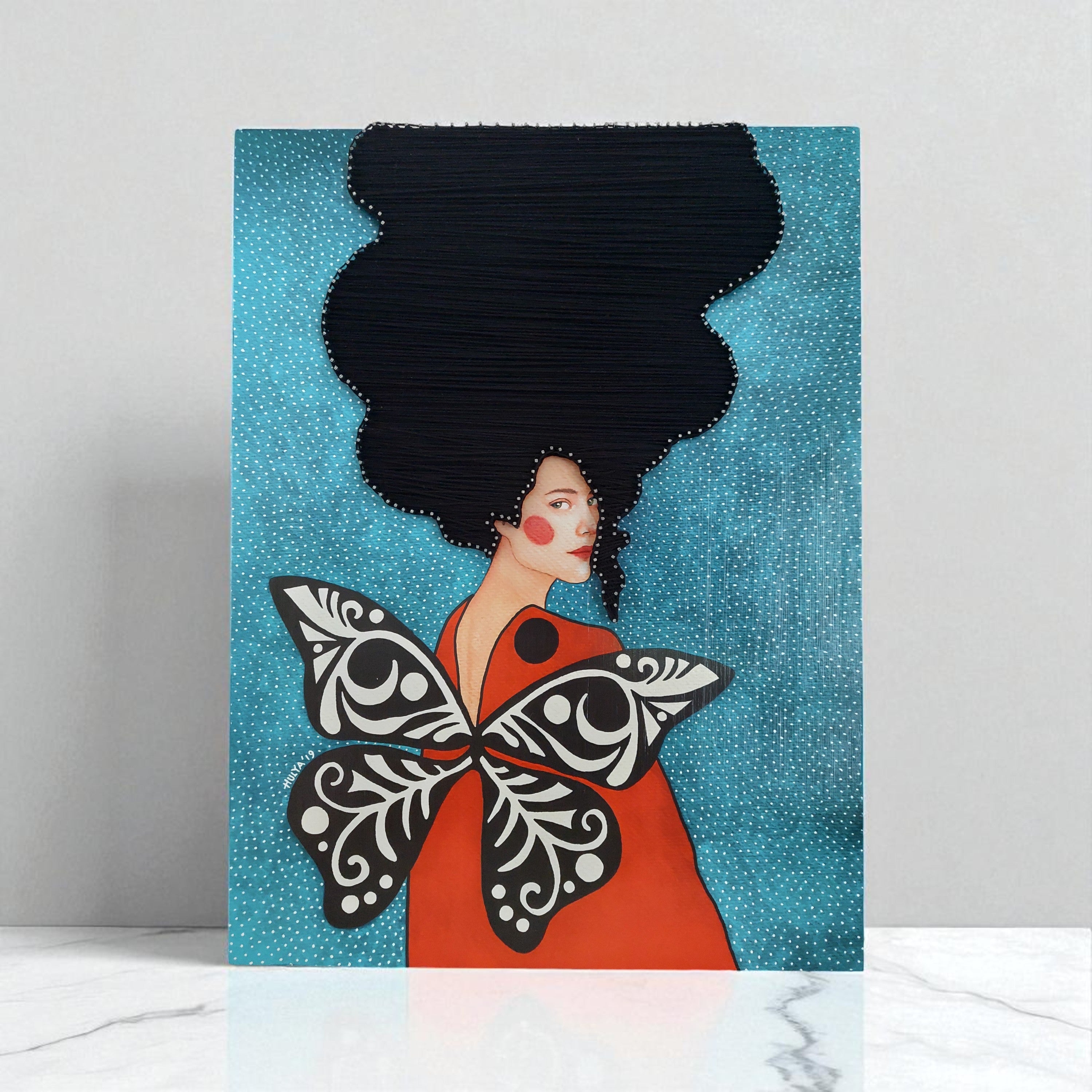 String Art Tablo - This will be someone else’s dream