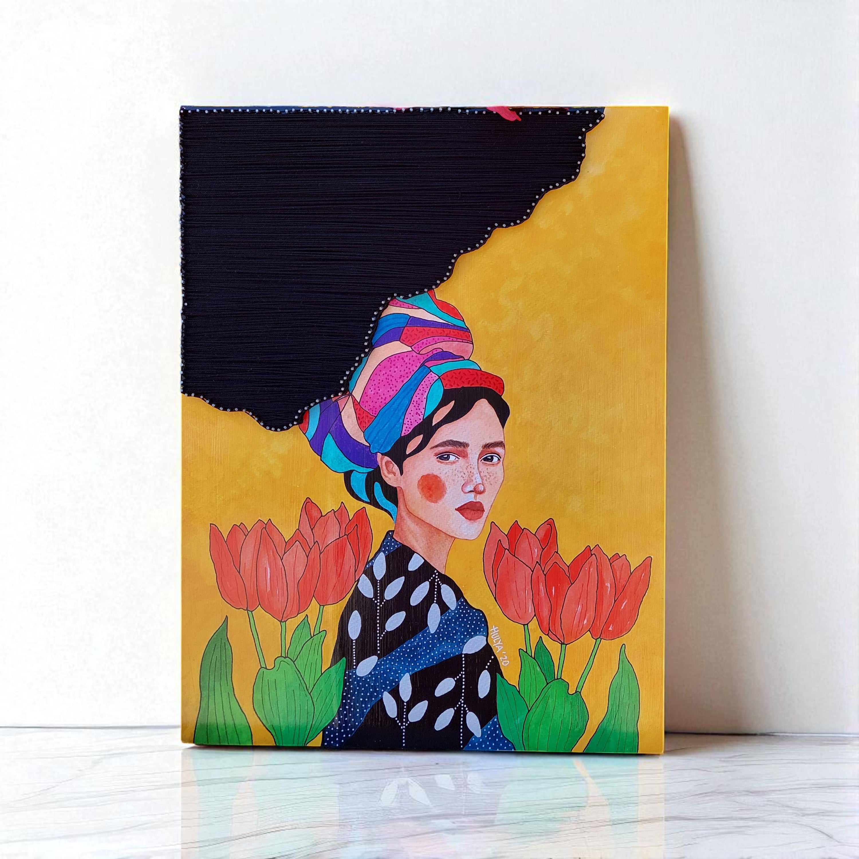 String Art Tablo - While you’re still pretty