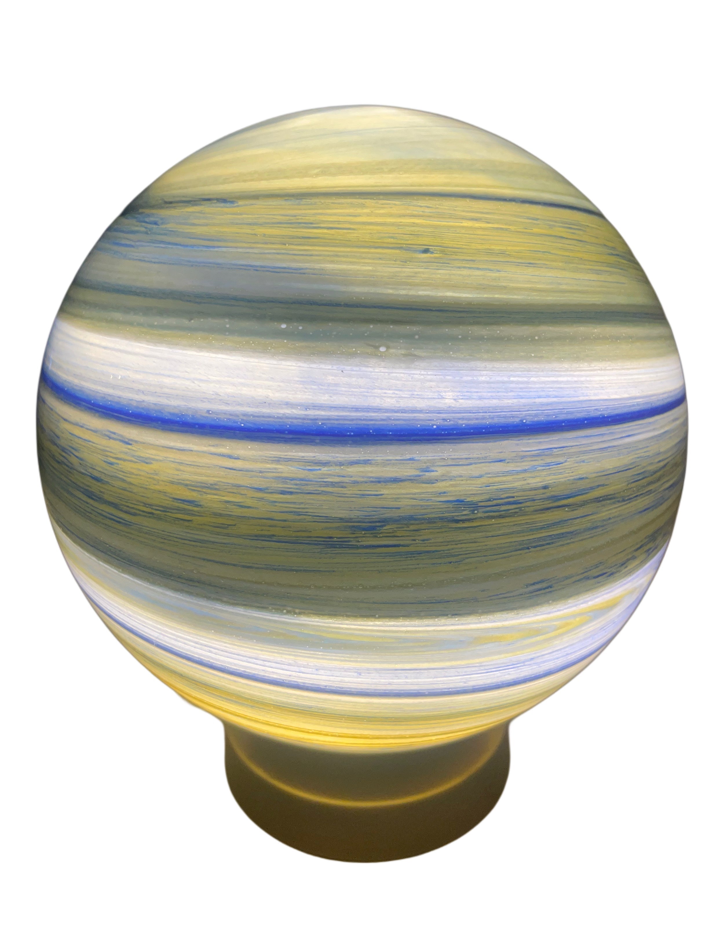 Jupiter, %100 El Yapimi  Masa Lambası