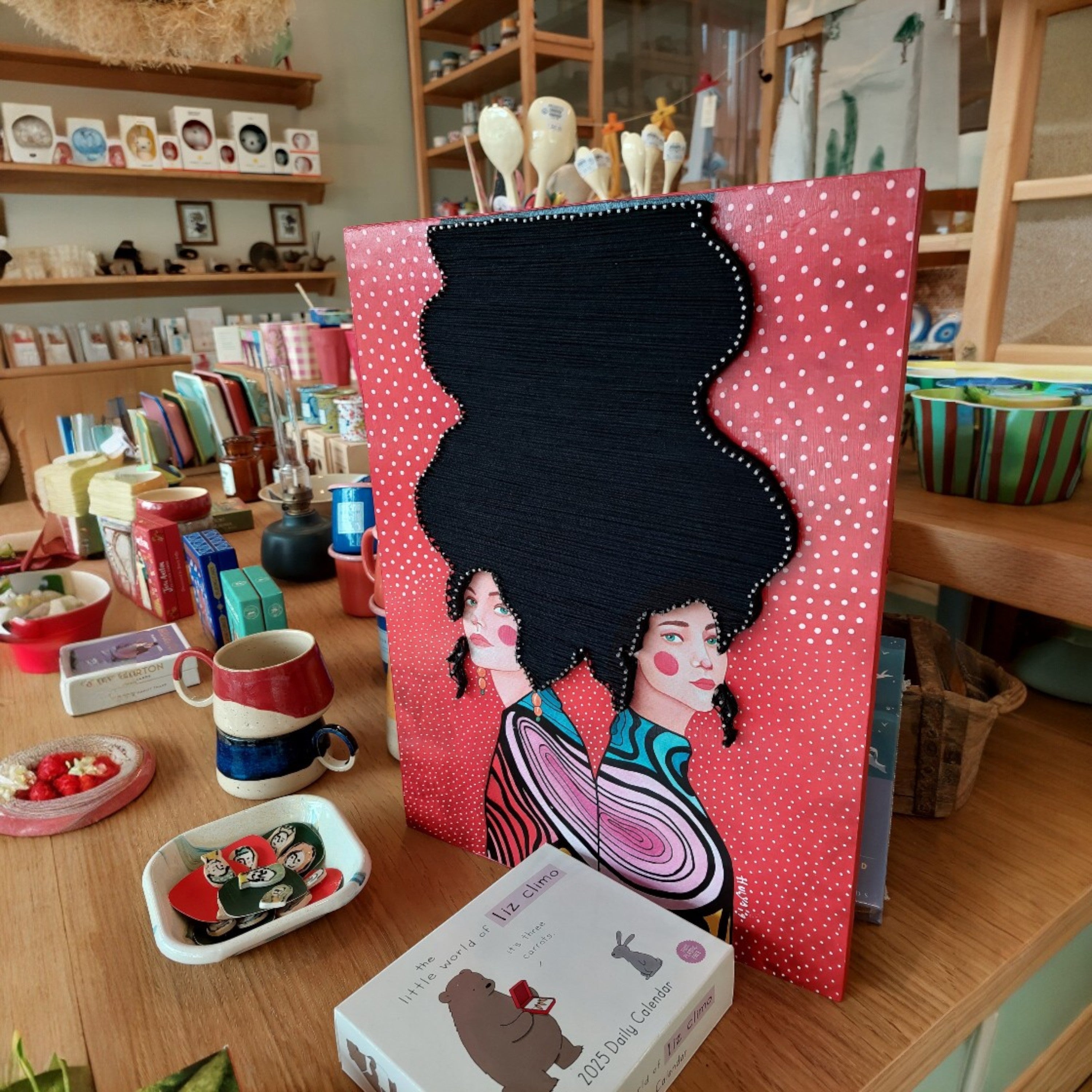 String Art Painting - No reason or rhyme