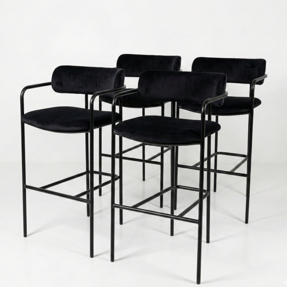 Soho Bar Sandalyesi 4'lü Set
