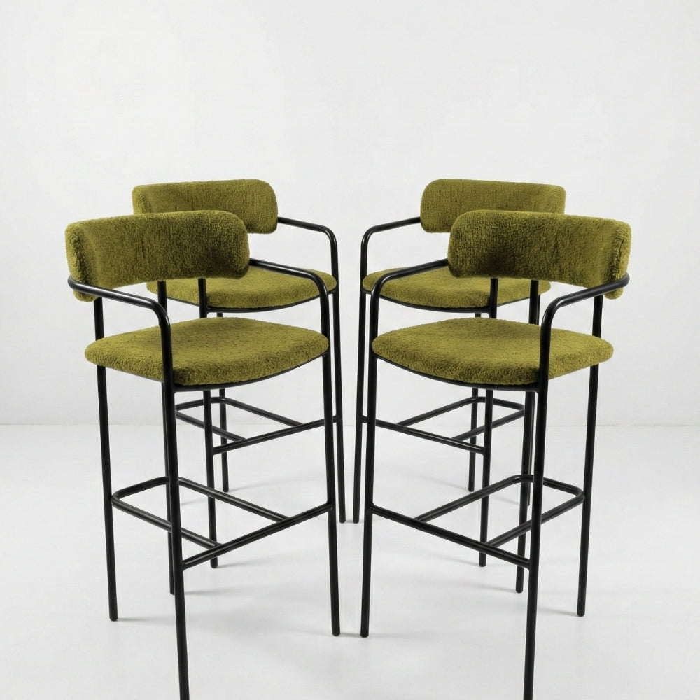 Soho Bar Sandalyesi 4'lü Set