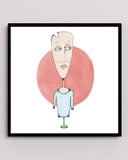 Berfu Koral - Insomnia 3' lü Set fine art baskı