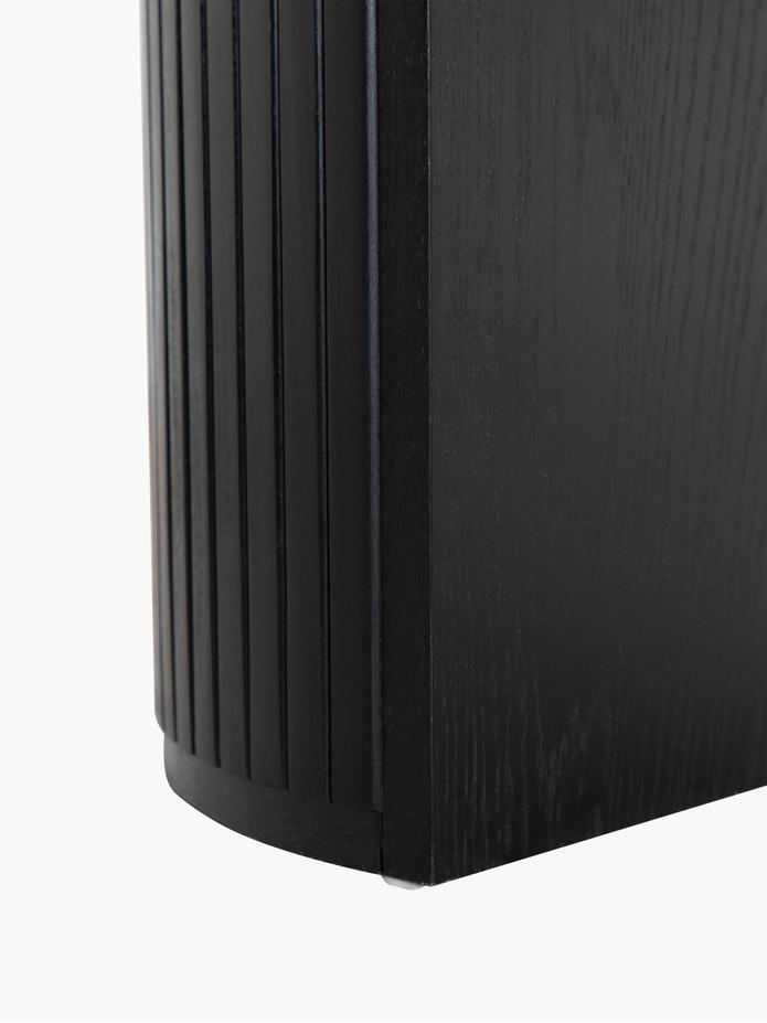 Fleet Black Dining Table - Innature Home - 100*220 Cm