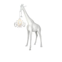 Giraffe In Love Xs Beyaz Masaüstü Aydınlatması