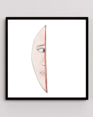 Berfu Koral - Lack Of 3' Lü Set Fine Art Baskı-Fine Art Baskı-Gige Gallery-Hahnemühle Matt Fibre-30x30-NowShopFun
