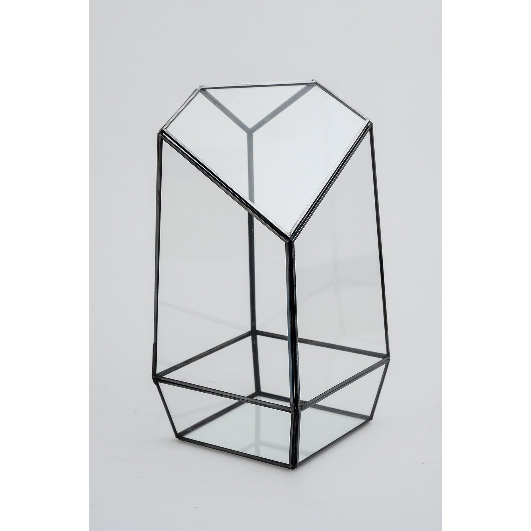 Cam Fanus | Geometrik Teraryum | Kapaklı