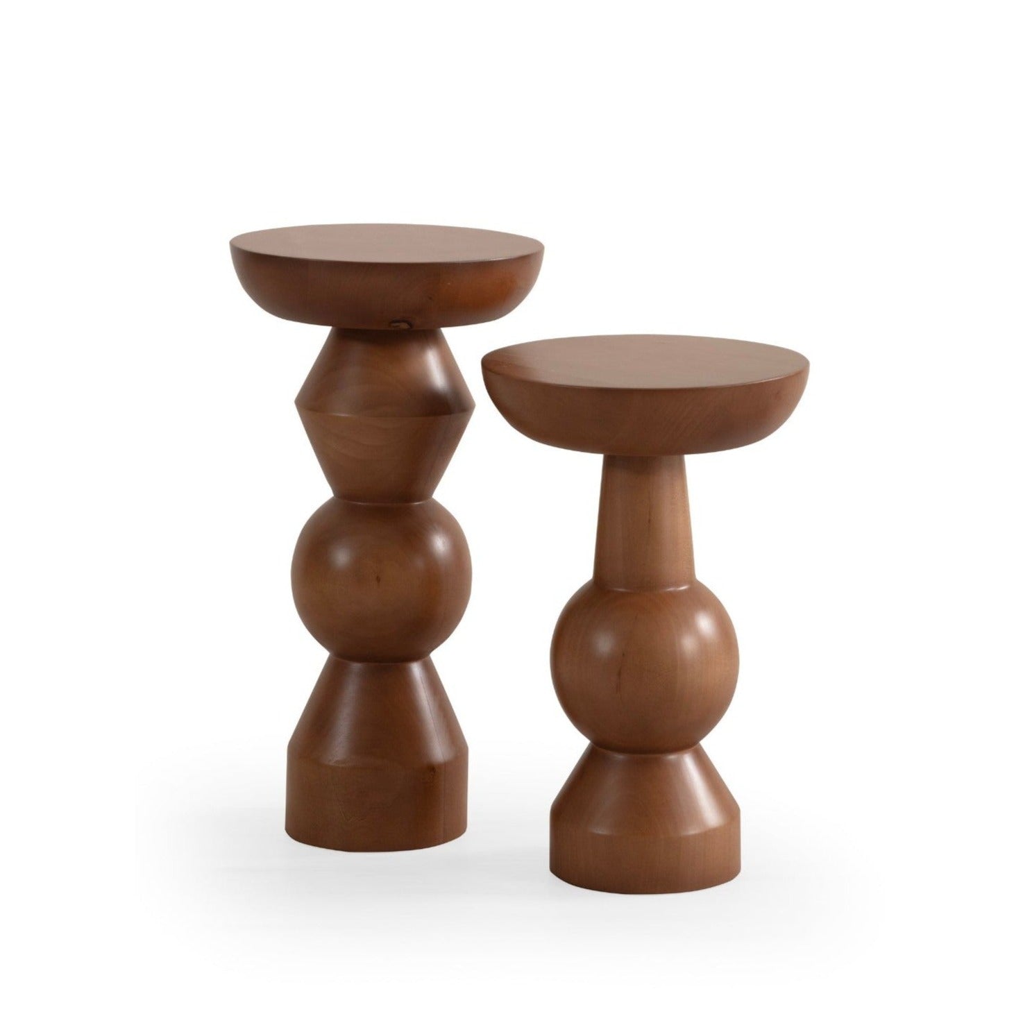 Unique Wood Designs İkili Sehpa