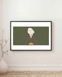 Berfu Koral - Dad Fine Art Baskı
