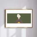 Berfu Koral - Dad Fine Art Baskı