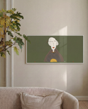 Berfu Koral - Dad Fine Art Baskı