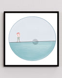 Berfu Koral - Lack Of 3' lü Set fine art baskı
