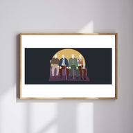 Berfu Koral - Others Fine Art Baskı-Fine Art Baskı-Gige Gallery-Hahnemühle Matt Fibre-21x30 - Paspartulu Görünüm-NowShopFun