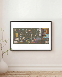 Berfu Koral - Spring and Summer Fine Art Baskı