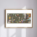 Berfu Koral - Spring and Summer Fine Art Baskı