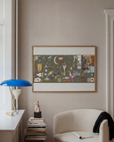 Berfu Koral - Spring and Summer Fine Art Baskı